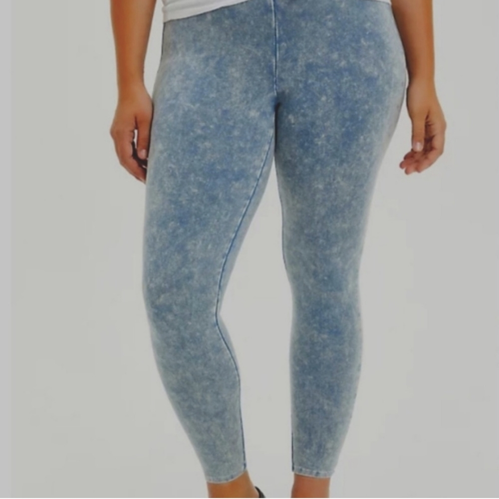 Torrid Acid Wash Leggings